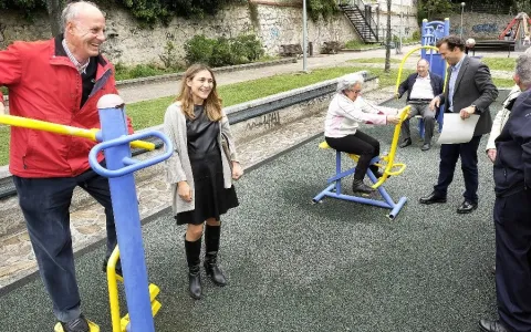 Proponen crear parques biosaludables para adultos mayores en plazas y paseos