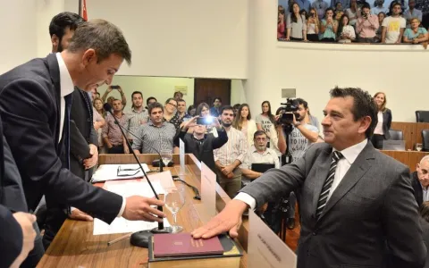 Asumió Marcelo Ponce como concejal en reemplazo de Leonardo Simoniello