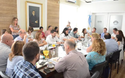 Presupuesto Municipal 2018: concejales se reunieron con la Secretaria de Hacienda Etchevarría