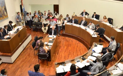 El Concejo sancionó el Presupuesto Municipal 2018