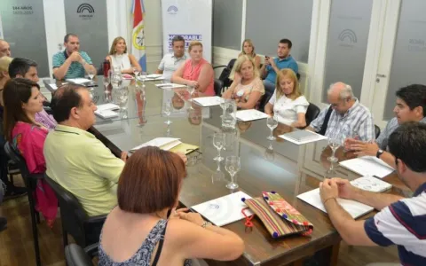 Concejales se reunieron con integrantes del Núcleo de Bibliotecas Populares