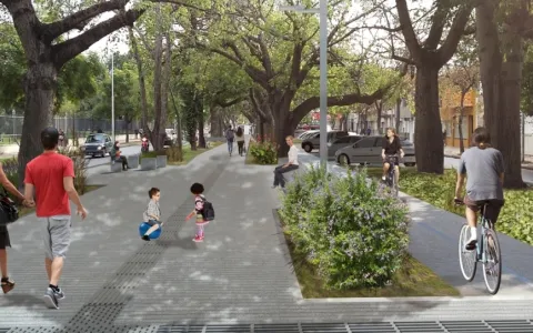 El Concejo aprobó la creación del Distrito Único de Avenida Freyre