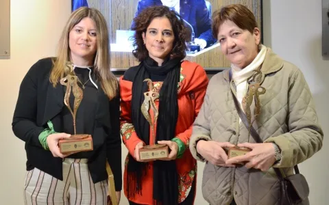 El Concejo distinguió a las ganadoras del Premio Virginia Bolten de Periodismo