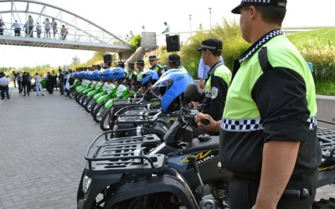 Autorizan la circulación de cuatriciclos para fuerzas de seguridad