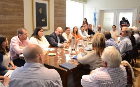 Concejales se reunieron con la Red de Entidades Vecinales por la Seguridad