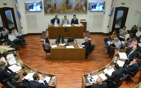 El Concejo apoyó el reclamo ante Nación por deuda en la coparticipación