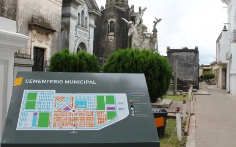 Piden informes por obras en el Cementerio Municipal