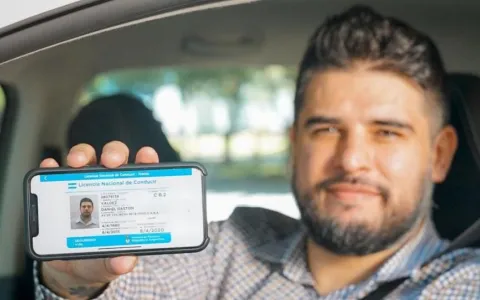 Tránsito: el Concejo autorizó el sistema de Licencia de Conducir Digital