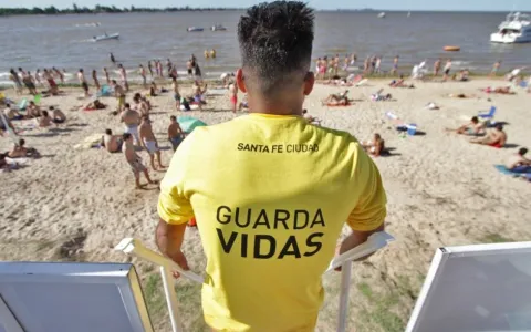 Solo como solariums: Las playas no estarán habilitadas para bañarse esta temporada