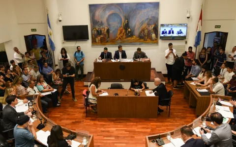 El Concejo aprobó por unanimidad el presupuesto 2020