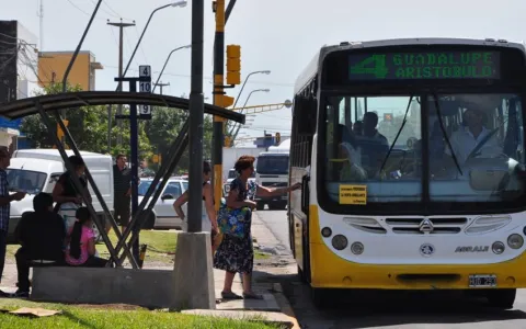Colectivos gratis para conmemorar el 8M