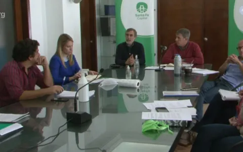 Comité de Gestión de Riesgo: nueva reunión entre concejales y el intendente