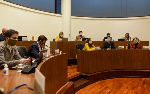 El Concejo reclamó por los fondos del transporte público de colectivos