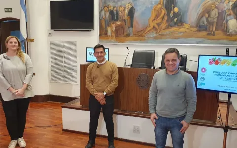 El Concejo brindó una capacitación en manipulación de alimentos
