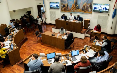 El Concejo aprobó el proyecto “Ciudad 30”