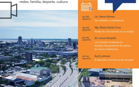 El Concejo presenta un ciclo de conferencia