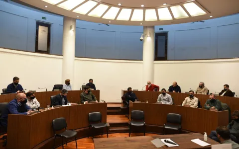 Paradores de playa: El Concejo se reunió con el sector gastronómico