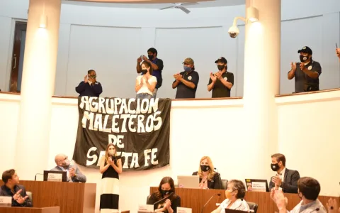 Santa Fe tendrá un Registro Municipal de Maleteros