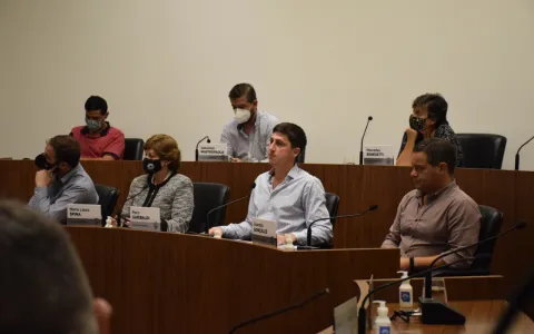 Hidrovía Paraná - Paraguay: mesa de trabajo en el Concejo Municipal