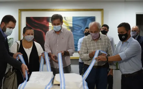 Se homenajeó a Celina “Queca” Kofman