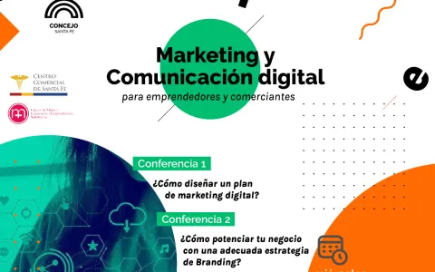 Invitan a emprendedores y comerciantes a capacitarse en marketing y comunicación digital
