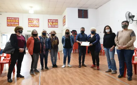 El “Concejo de visita” estuvo en barrio Los Hornos