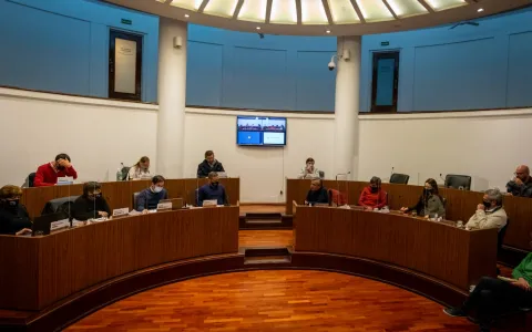 El Concejo se reunió con integrantes de la comisión municipal de Patrimonio Cultural