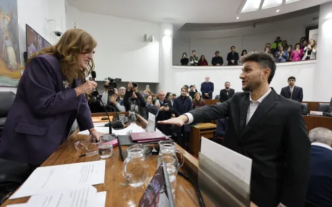 Pablo Mainer asumió su banca en el Concejo Municipal