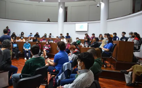 El Concejo Joven tuvo su primer taller