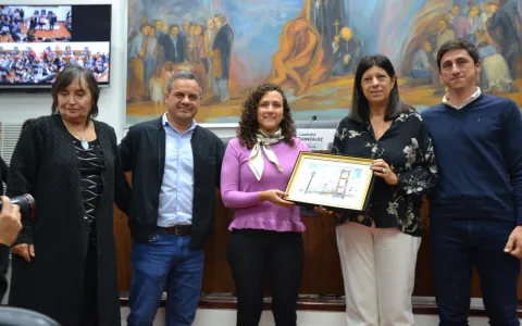El Concejo homenajeó a Miguel Lifschitz