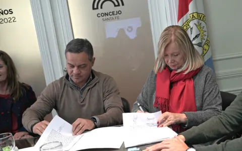 El Concejo firmó un convenio de colaboración con el Banco de Alimentos
