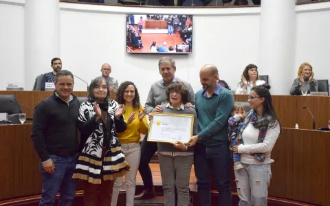 El Concejo declaró Ciudadano Ilustre post mortem a Jorge Ricci