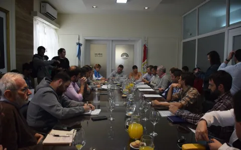 Nocturnidad: Concejales recibieron a gastronómicos