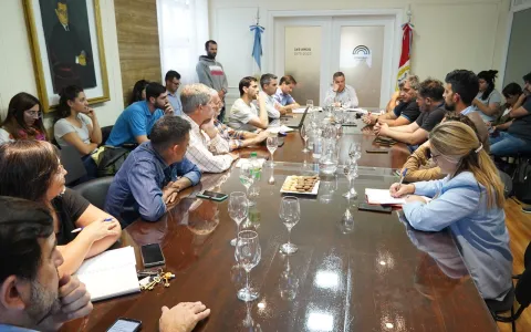 Nocturnidad: continúan las reuniones de trabajo
