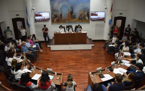 Se llevó a cabo la sesión del Concejo Joven 2022