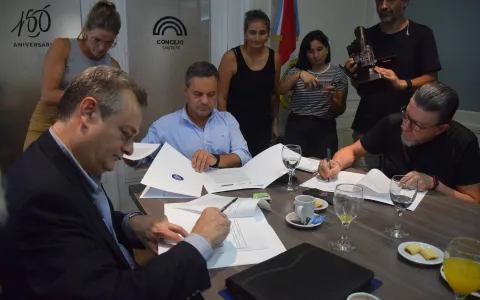 Terrenos nacionales en la ciudad: El Concejo firmó convenio con UTN y UCSF