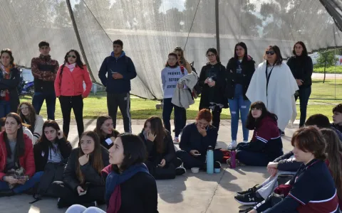 Concejo Joven: Visitan la Reserva Urbana del Oeste