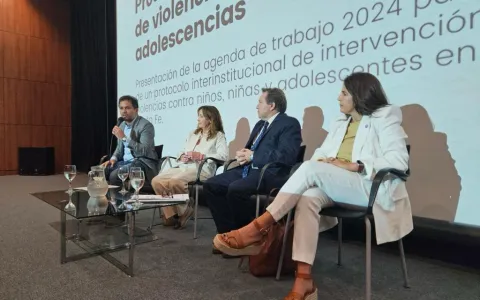 Se presentó la Agenda 2024 para construir un protocolo de intervención ante casos de violencia contra la niñez