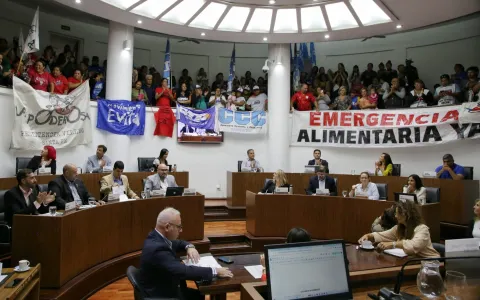 Aprobaron la creación de un Registro de Comedores y Merenderos