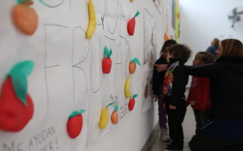 Nutrición en las infancias: proponen un acuerdo entre Municipio y Conin para trabajar en los jardines municipales