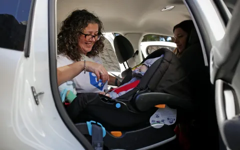 Sillitas de auto: El Concejo será “punto amigo” para colaborar con su reciclado