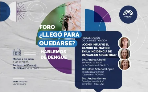 El Concejo organiza un Foro sobre dengue