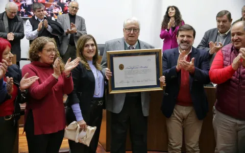 El Concejo declaró Santafesino Ilustre al bioquímico Amadeo Cellino