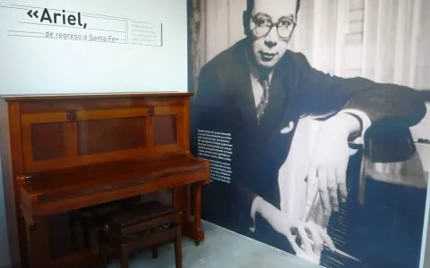 Piden evaluar los bienes de Ariel Ramírez como patrimonio cultural