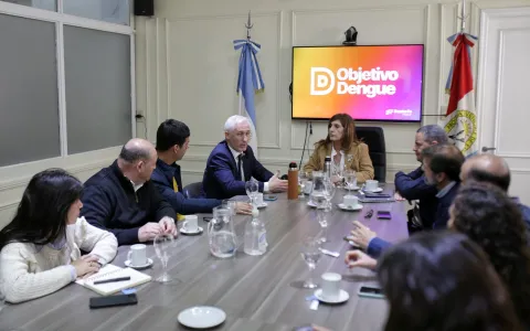 Dengue: “La vacunación comenzará la primera quincena de septiembre”
