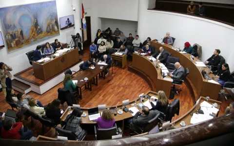 El Concejo expresó su preocupación por la denuncia contra el ex presidente Fernández