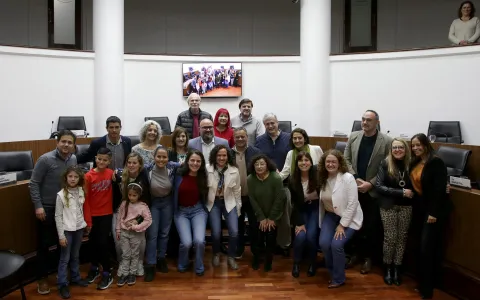 El Concejo distinguió a santafesinos por su labor en defensa de los derechos de las infancias