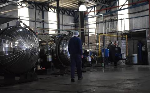 Un paso más para potenciar la energía en el distrito industrial de Santa Fe