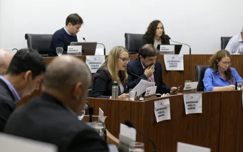 El Concejo repudió el veto a la Ley de Financiamiento de las universidades