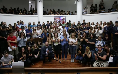 Fin del Concejo Joven 2024: se presentaron 28 proyectos para la ciudad
